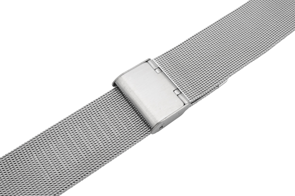 Milanaiseuhrarmband 0,4 Edelstahl