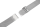 Milanaiseuhrarmband 0,4 Edelstahl