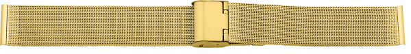 mesh band 0,4 stainless steel gold