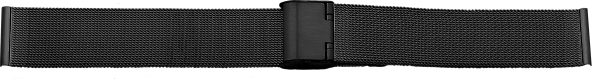 Milanaiseuhrarmband 0,4 Edelstahl anthrazit