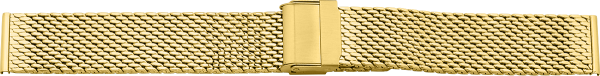 mesh band 0,8 stainless steel gold