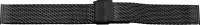 mesh band 0,8 stainless steel anthracite