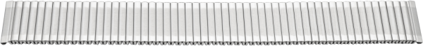 expansion watch band stainless steel