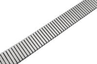 expansion watch band stainless steel