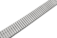 Zuguhrarmband Edelstahl