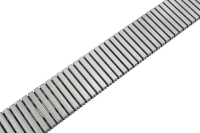 Zuguhrarmband Schachbrett Edelstahl