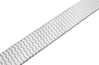 expansion watch band chess board stainless steel