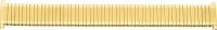 Zuguhrarmband Teleskop Edelstahl gold