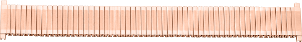 Stainless Steel Expansion Bracelet Telescopic Rosé