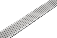 Zuguhrarmband Teleskop Edelstahl XL