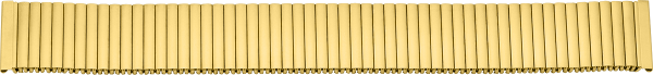 Zuguhrarmband Edelstahl gold