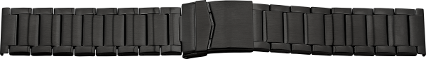 folded metal band stainless steel anthracite