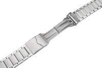 Verschlussuhrarmband Edelstahl