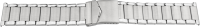 Verschlussuhrarmband Edelstahl