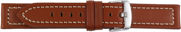 Lederuhrarmband braun