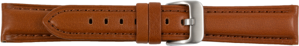 leather watch strap brown