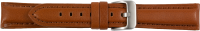 leather watch strap brown
