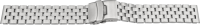 folded metal band stainless steel solid