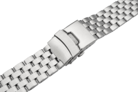 folded metal band stainless steel solid