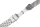 Verschlussuhrarmband Edelstahl massiv