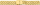 Verschlussuhrarmband Edelstahl massiv goldfarben