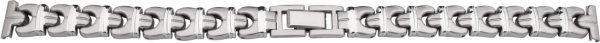 folded metal band stainless steel