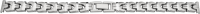 Verschlussuhrarmband Edelstahl