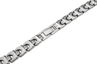 folded metal band stainless steel