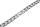 folded metal band stainless steel