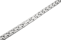 Verschlussuhrarmband Edelstahl