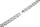 Verschlussuhrarmband Edelstahl