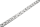 Verschlussuhrarmband Edelstahl