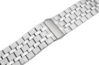 folded metal band stainless steel