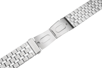 folded metal band stainless steel