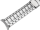 Verschlussuhrarmband Edelstahl runder Anstoß