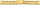 Verschlussuhrarmband Edelstahl gold runder Anstoß
