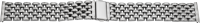 folded metal band stainless steel