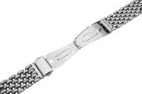 folded metal band stainless steel