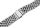Verschlussuhrarmband Edelstahl
