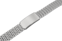 Verschlussuhrarmband Edelstahl