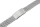 Verschlussuhrarmband Edelstahl