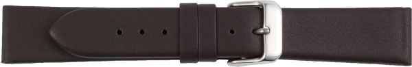 leather watch strap dark brown