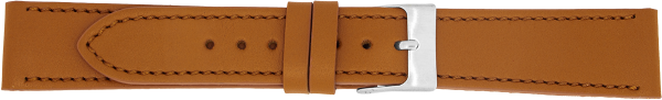 PREMIUM Lederuhrarmband braun