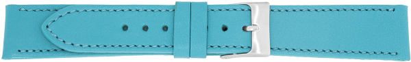 PREMIUM leather watchstrap turquoise