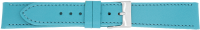 PREMIUM leather watchstrap turquoise