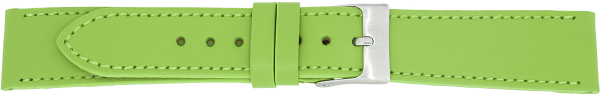 PREMIUM Lederuhrarmband gr&uuml;n