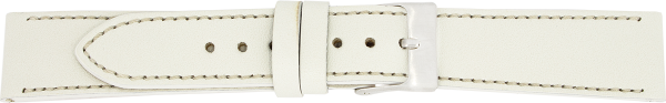 PREMIUM Lederuhrarmband porzellan