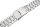 Verschlussuhrarmband Edelstahl