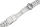 Verschlussuhrarmband Edelstahl
