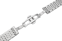 folded metal band stainless steel solid